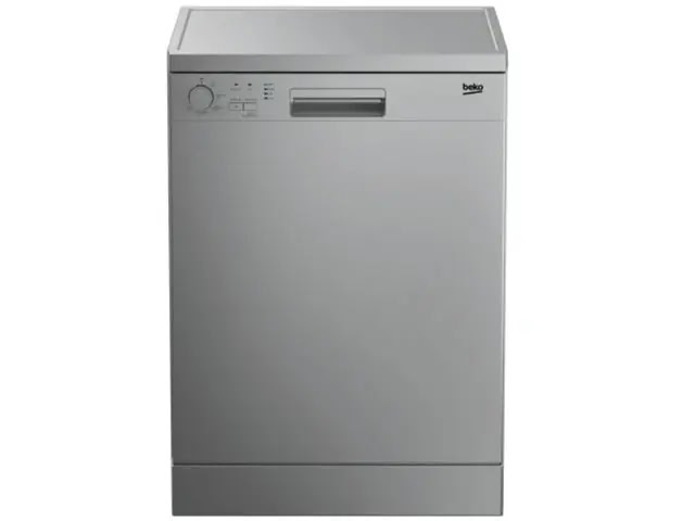 بيكو غسالة اطباق 14 فرد 5 برامج سلفر موديل  DFN05410S