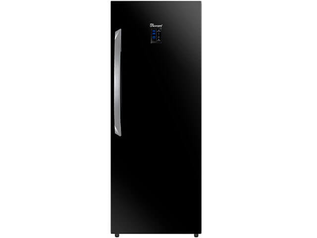 ديب فريزر يونيون 5 درج اسود رأسي سعة 205 لتر موديل UF-205BEG1N-C10