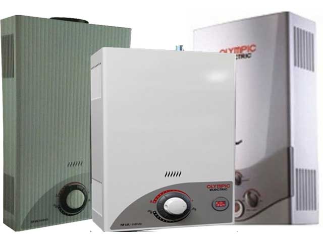 اسعار سخانات الغاز اوليمبيك 2021  ومواصفات كل نوع