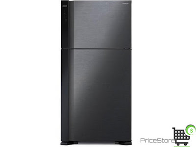 ثلاجة هيتاشي 19 قدم اسود موديل R-V700PS7K-BBK ثلاجة هيتاشي 19 قدم اسود موديل R-V700PS7K-BBK