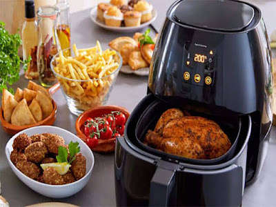 اكلات في القلايه الهوائيه