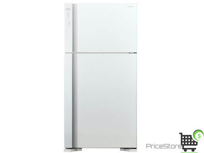 ثلاجة هيتاشي 18 قدم ابيض موديل R-V660PS7KTWH ثلاجة هيتاشي 18 قدم ابيض موديل R-V660PS7KTWH