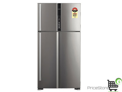 ثلاجة هيتاشي 19 قدم موديل R-V725PS3K ثلاجة هيتاشي 19 قدم موديل R-V725PS3K