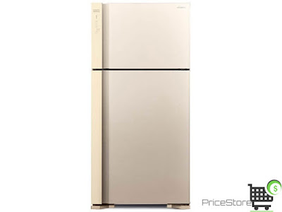 ثلاجة هيتاشي 19 قدم موديل R-V725PS7K-BEG ثلاجة هيتاشي 19 قدم موديل R-V725PS7K-BEG