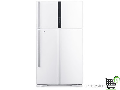 ثلاجة هيتاشي 19 قدم موديل R-V725PS7K-PWH ثلاجة هيتاشي 19 قدم موديل R-V725PS7K-PWH