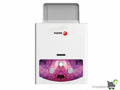 سخان غاز فاجور 6 لتر ديجيتال FMH 6NEW