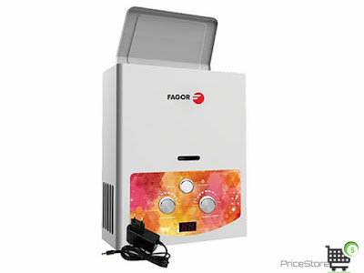 سخان غاز فاجور 6 لتر ديجيتال FMH 6PGW