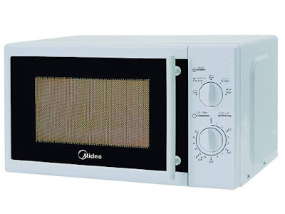 ميكرويف ميديا 20 لتر ابيض موديل MM720CPK ميكرويف ميديا 20 لتر ابيض موديل MM720CPK