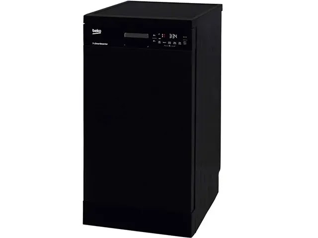 غسالة اطباق بيكو 10 افراد ديجيتال اسود  موديل DFS26024B