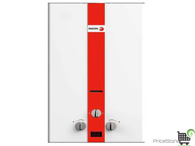 فاجور سخان غاز انبوبة 10 لتر ديجيتال FMH 10PGW