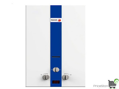 فاجور سخان غاز طبيعي 10 لتر ديجيتال FMH 10NEW