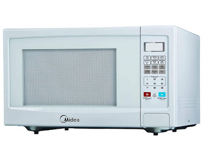 ميكرويف ميديا 42 لتر فضي بشواية موديل EG142AWIS ميكرويف ميديا 42 لتر فضي بشواية موديل EG142AWIS