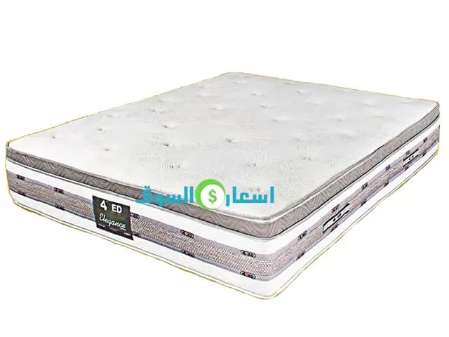 اسعار مراتب فوربد 2023 لجميع المقاسات والموديلات 7 سعر مرتبة فوربد اليجانس سوست منفصلة (Elegance)