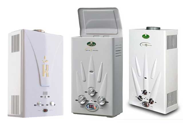 سخانات الغاز كريازي