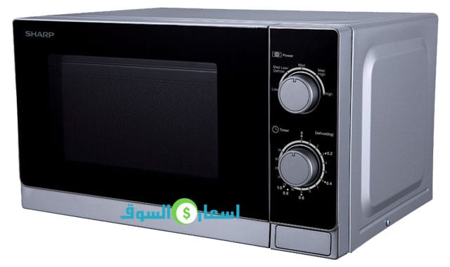 ميكروويف شارب 20 لتر موديل (R-20CR(S