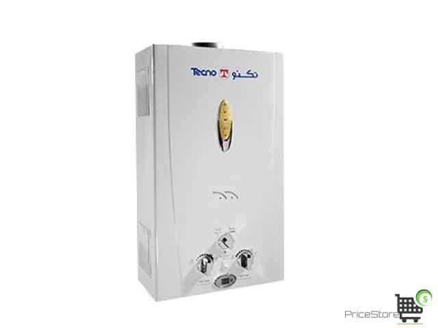 سخان غاز تكنو جاز 10 لتر ديجيتال بمدخنه موديل c10