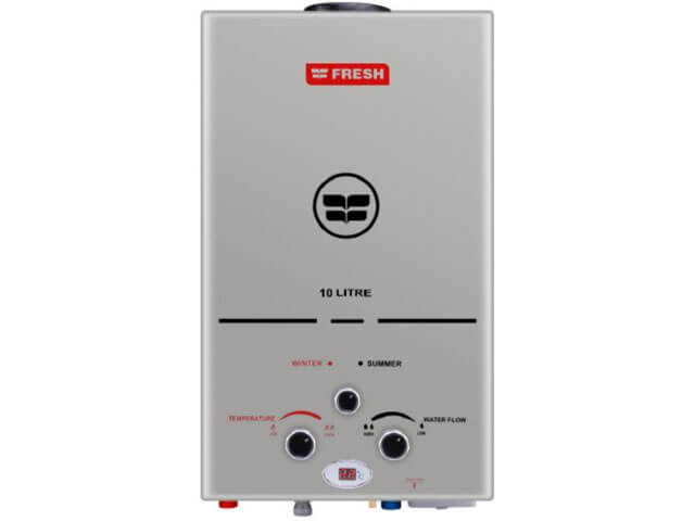 سعر سخان غاز فريش 10 لتر موديل سبا SPA