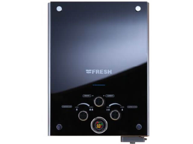 سعر سخان غاز فريش 6 لتر كريستال اسود (Crystal)