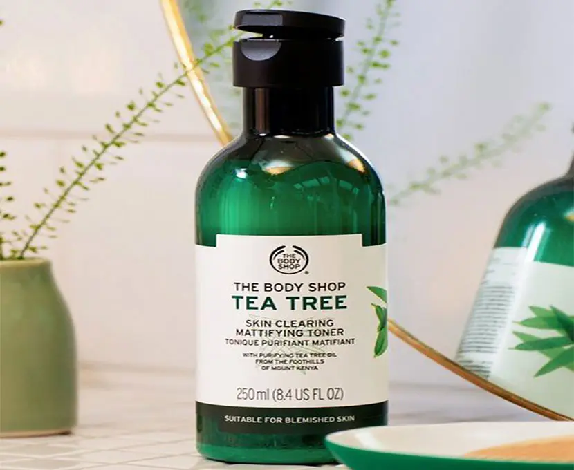 زيت شجرة الشاي ذا بودي شوب