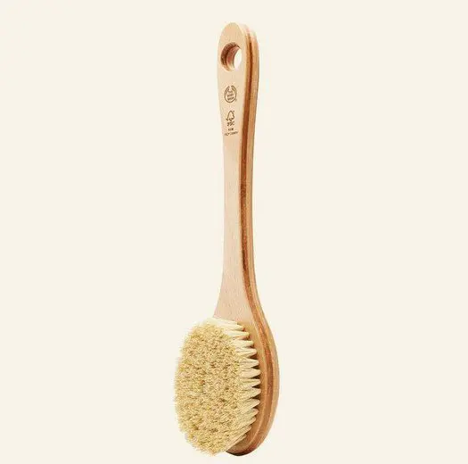 فرشاة التقشير الجاف ذا بودي شوب