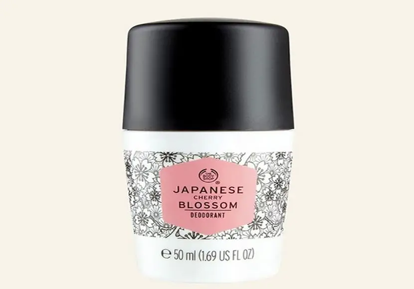 مزيل عرق ذا بودي شوب  من تشكيلة براعم الكرز الياباني