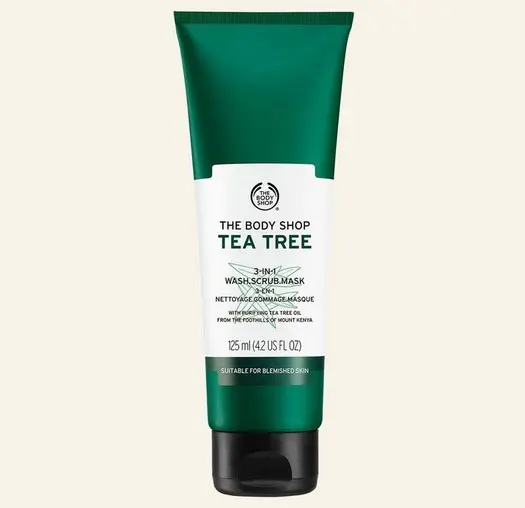 كريم مقشر ذا بودي شوب شجرة الشاي