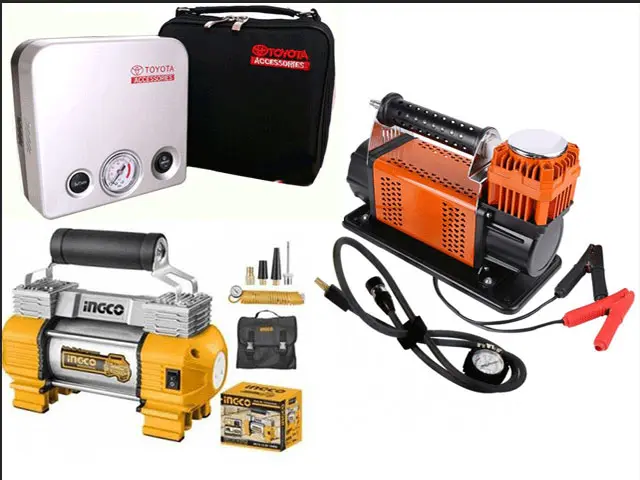 افضل منفاخ هواء السيارة