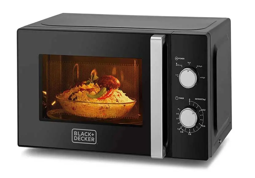 افضل انواع الميكروويف واسعارها 2024 وكيف تختاري نوع جيد 15 ميكرووف بلاك اند ديكر 20 لتر موديل MZ2010P-B5
