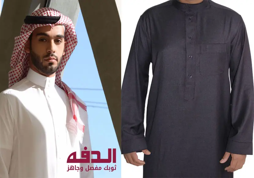 افضل ثوب جاهز رجالي 2024 و سعر كل نوع 4 ثوب الدفة